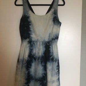 Tie-dye summer dress!